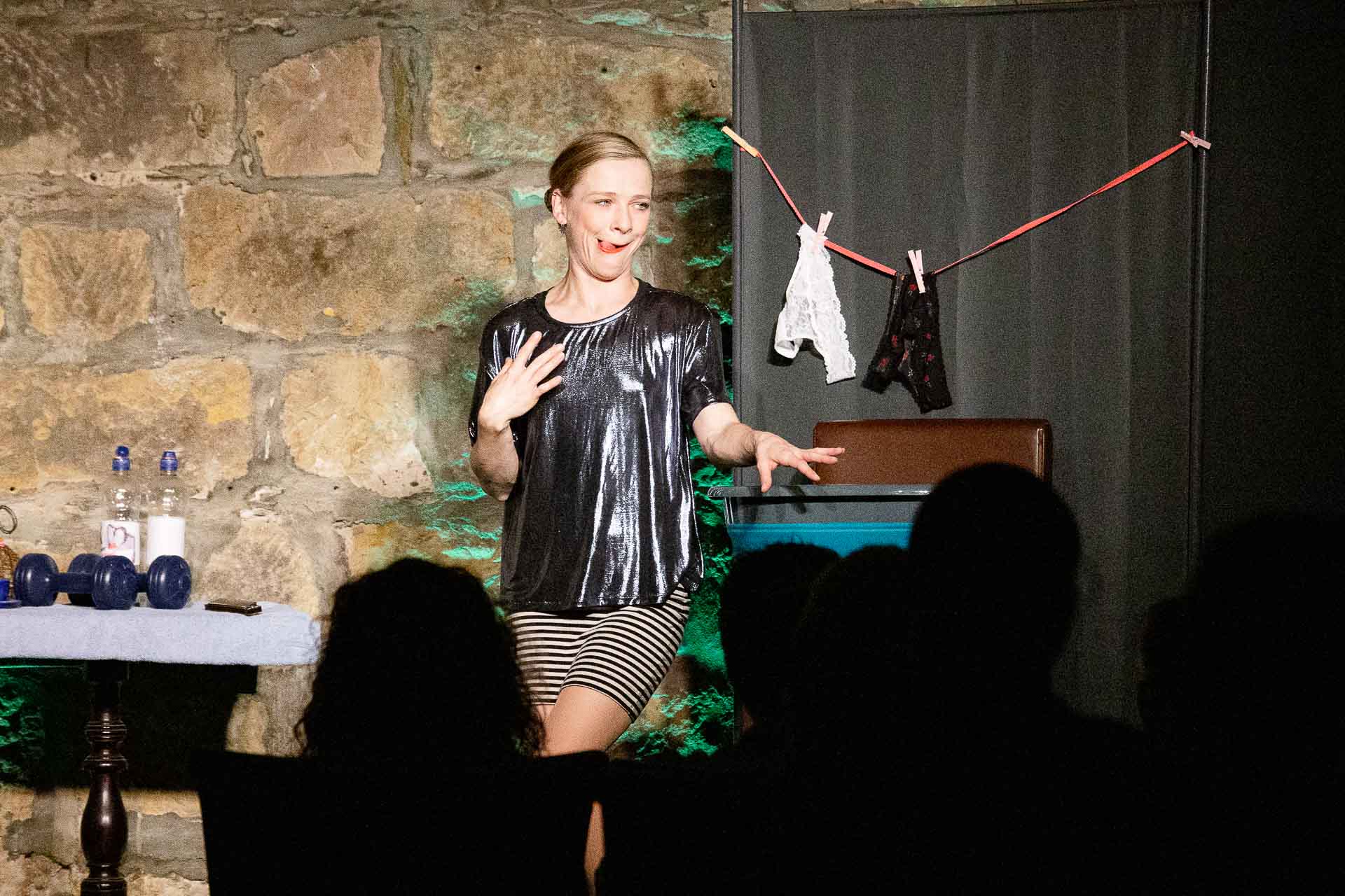 Annemarie Schmidt im Programm Hausgemeinschaft, liebe deine Nachbarn.