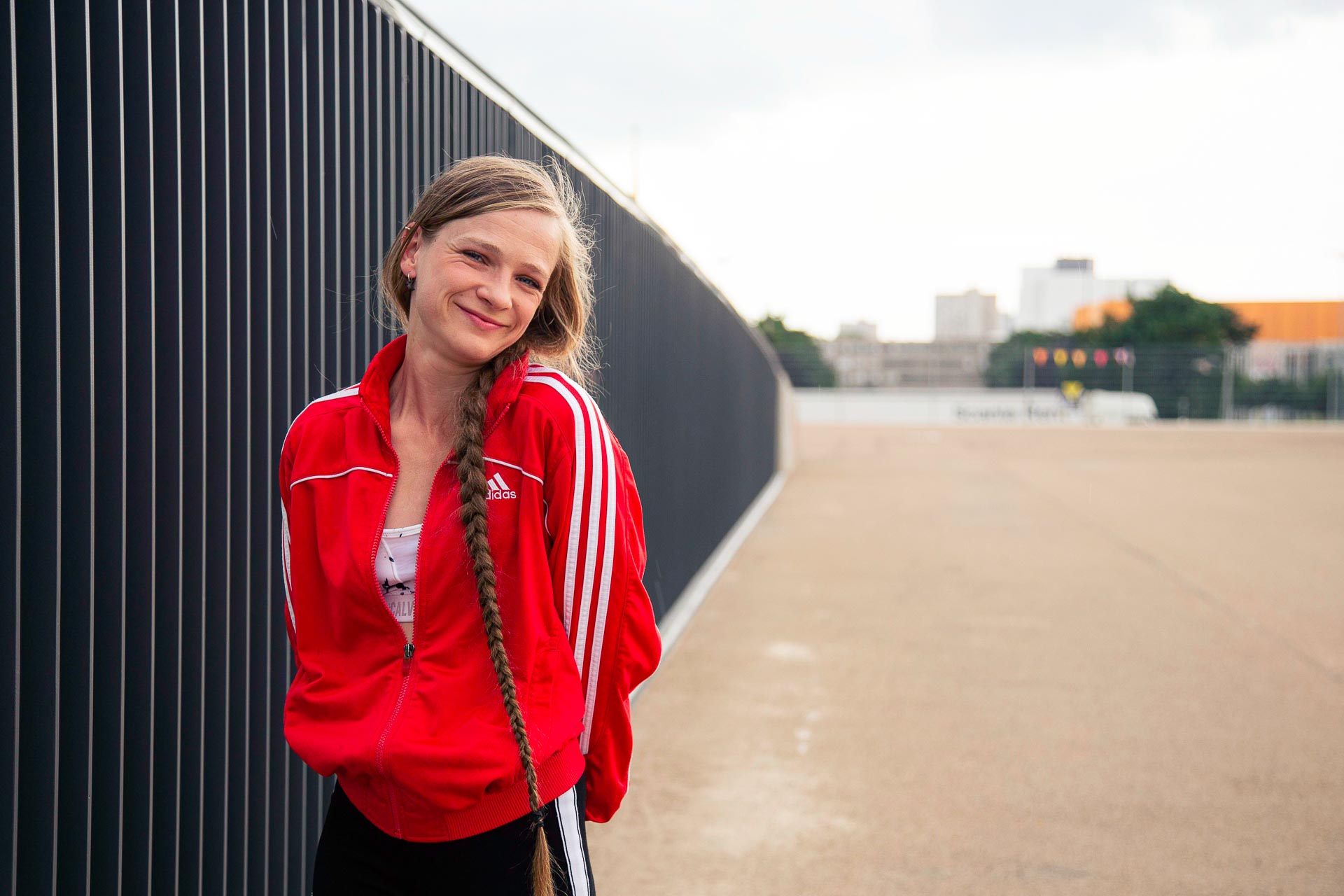 Annemarie Schmidt Outdoor in Leipzig Alte Messe
