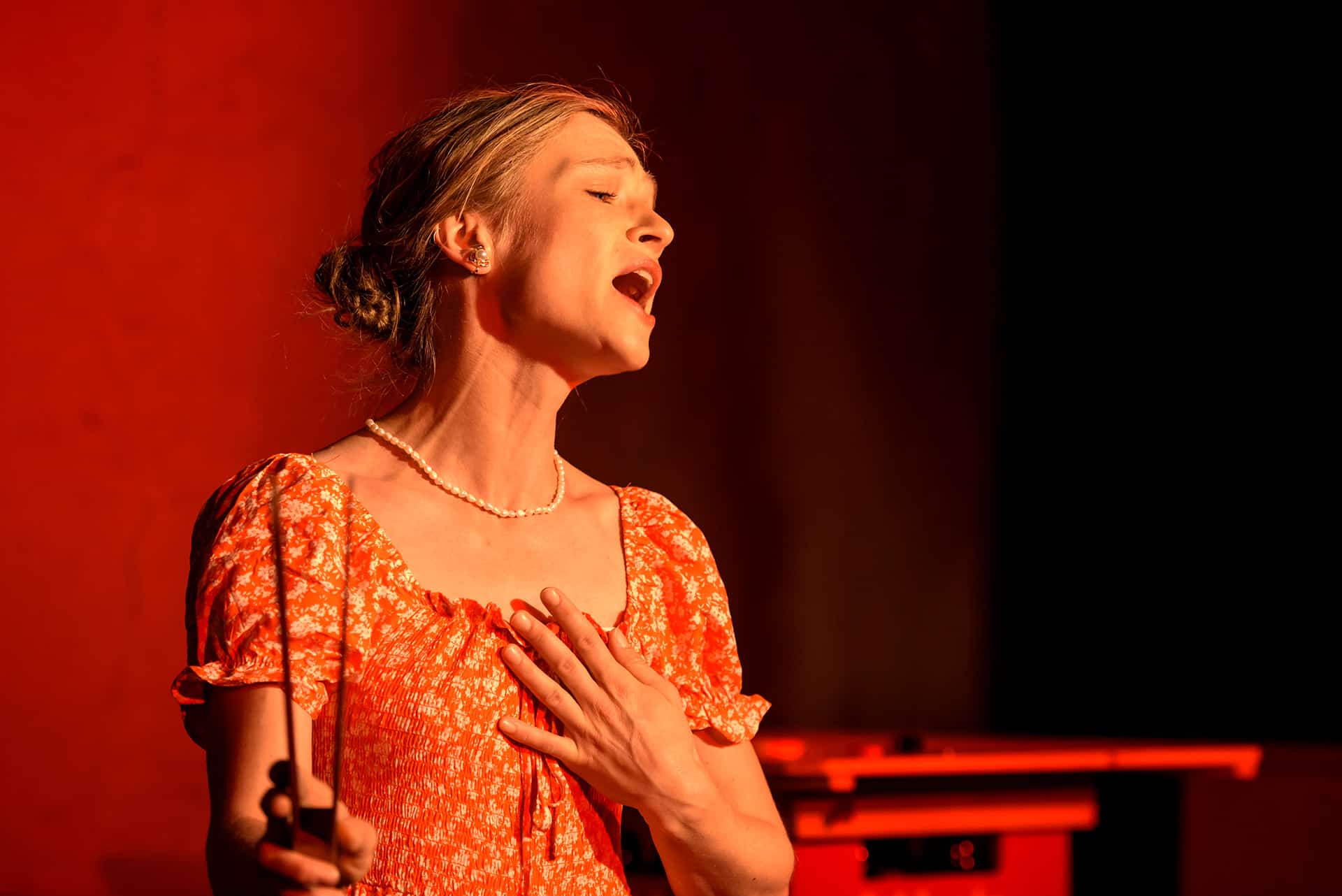 Annemarie Schmidt Solo "Mann mit Grill sucht Frau mit Kohle"