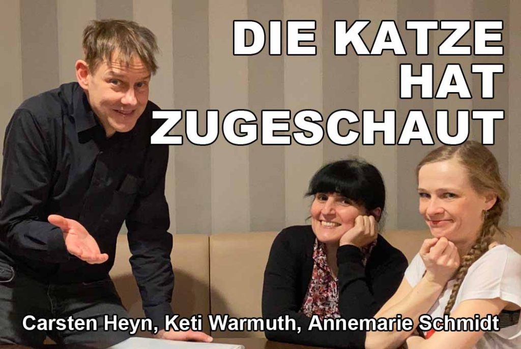 Karsten Hayn, Annemarie Schmidt und Keti Warmuth