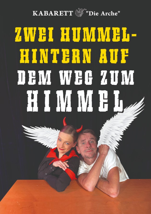 Zwei Hummelhintern auf dem Weg zum Himmel Programmfoto